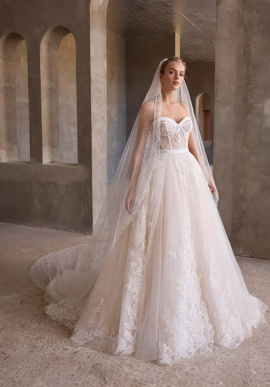 Myra by Mori Lee - view 5 of 9