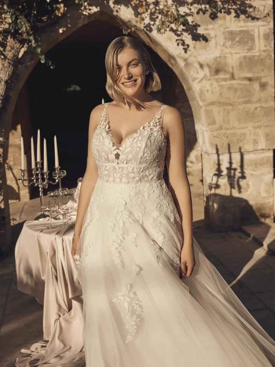 Nova von Modeca Bridal - Ansicht 3 von 7