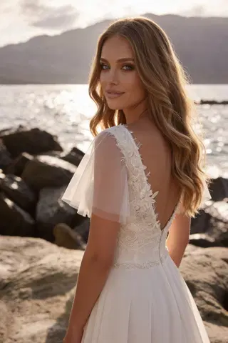 G0006 Greta by Galvan Sposa - view 4 of 5