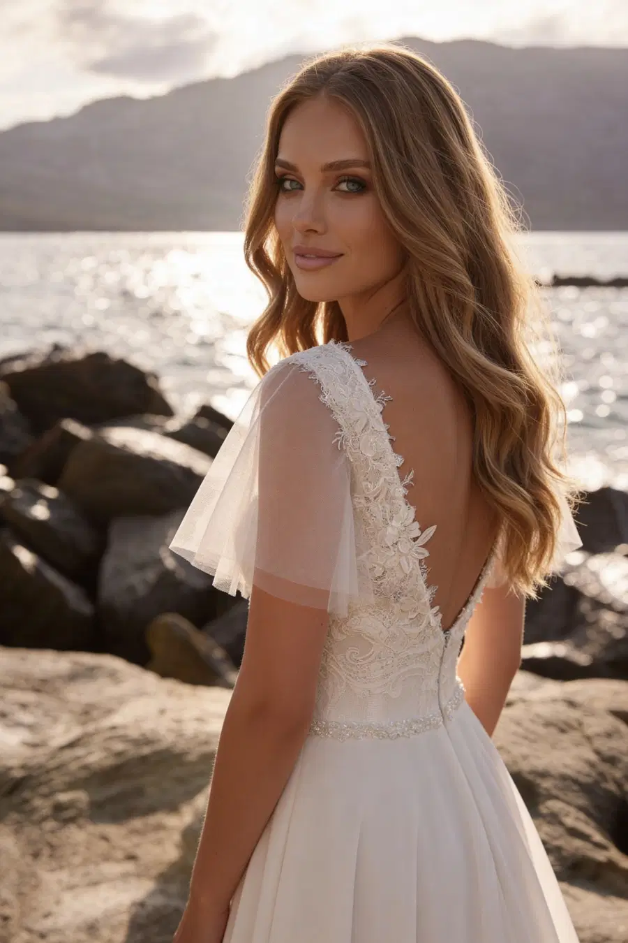 G0006 Greta by Galvan Sposa - view 4 of 5