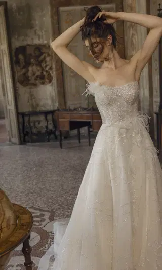 Paulina 24-017(2) by Love by Ricca Sposa - view 3 of 7