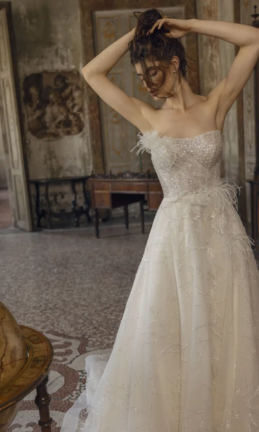 Paulina 24-017(2) by Love by Ricca Sposa - view 3 of 7