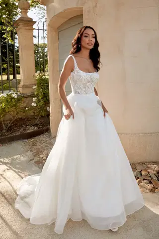 44586 by Sincerity Bridal - view 5 of 7