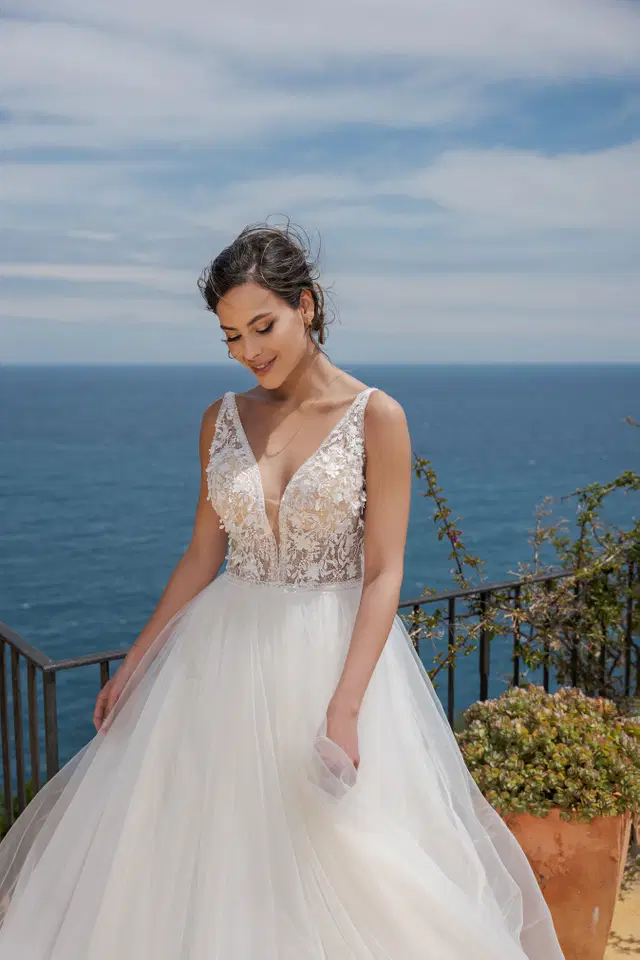 MGB141 by Miss Beautiful Bride - view 2 of 4