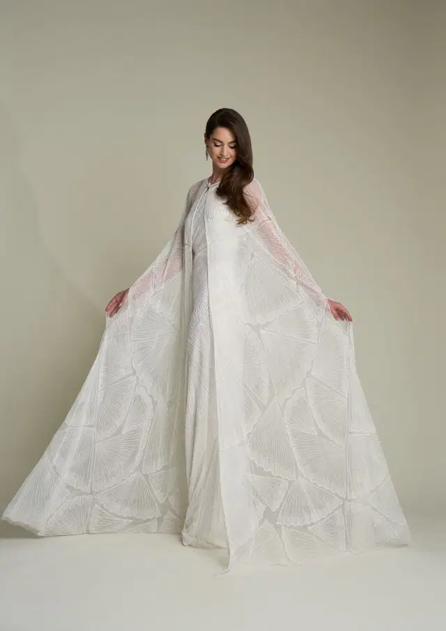 Sheila dress & Jerry cape by Eliza Jane Howell - view 2 of 3