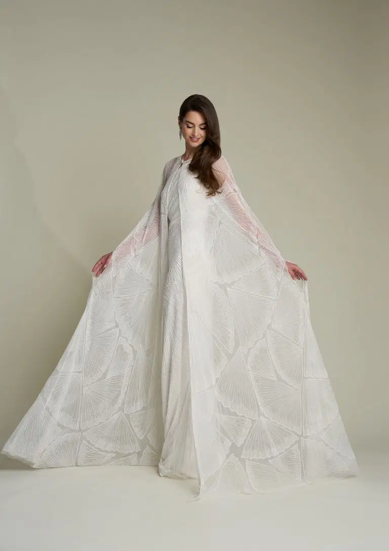 Sheila dress & Jerry cape by Eliza Jane Howell - view 2 of 3