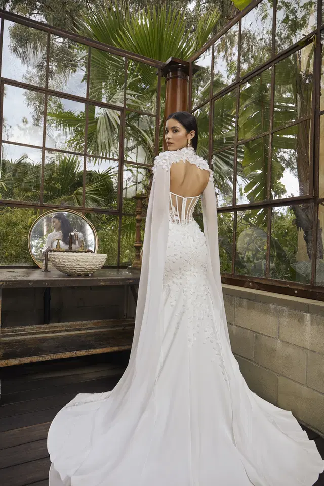 Ariel Cape by Beloved by Casablanca - view 3 of 3