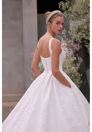 Delta by Mori Lee - view 4 of 4