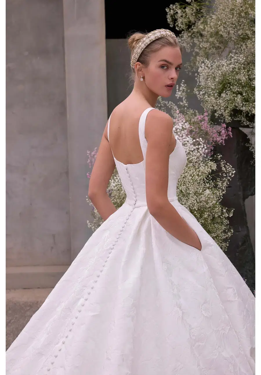 Delta by Mori Lee - view 4 of 4