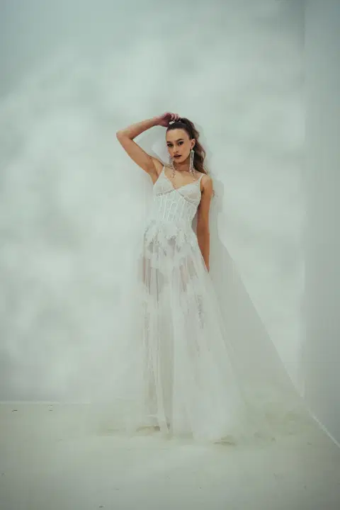 Florentine wedding dress by Malee