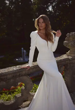 Belinda 24-002(3) by Ricca Sposa Atelier - view 3 of 6