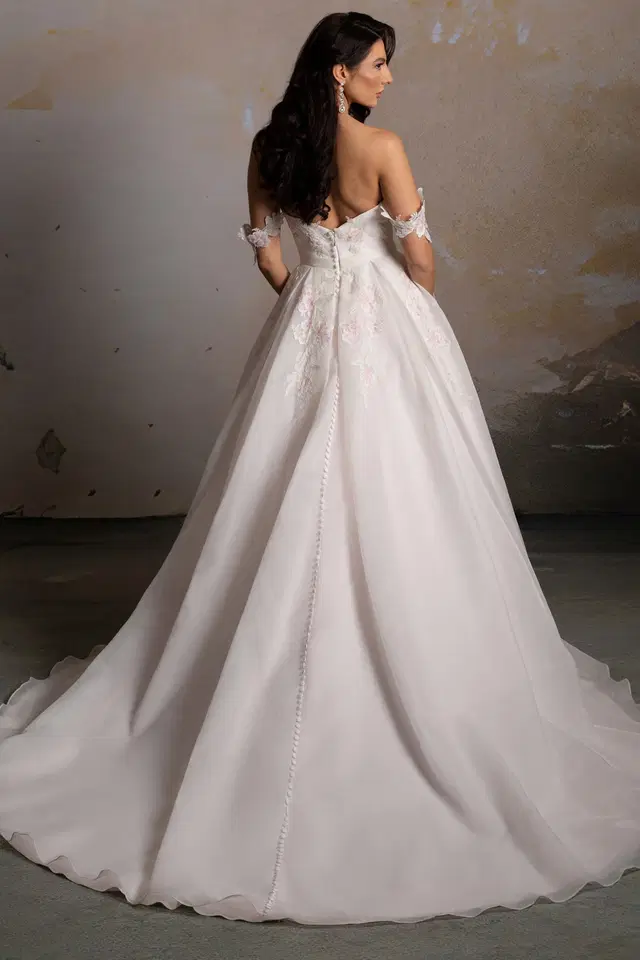 Flora by Donna Salado Bridal - view 2 of 6