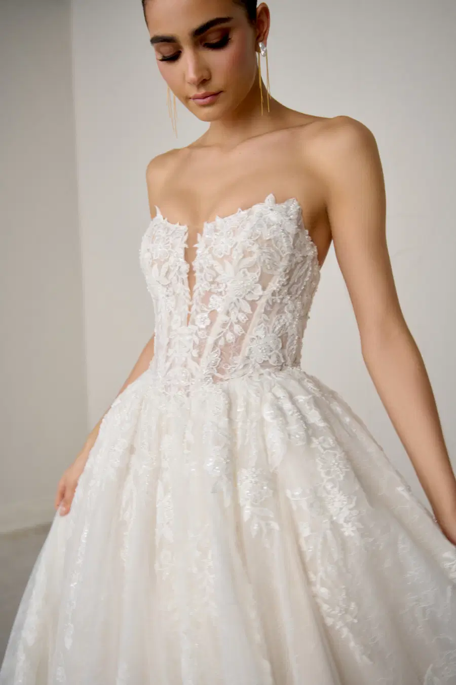Valentina by Justin Alexander Signature - view 3 of 8