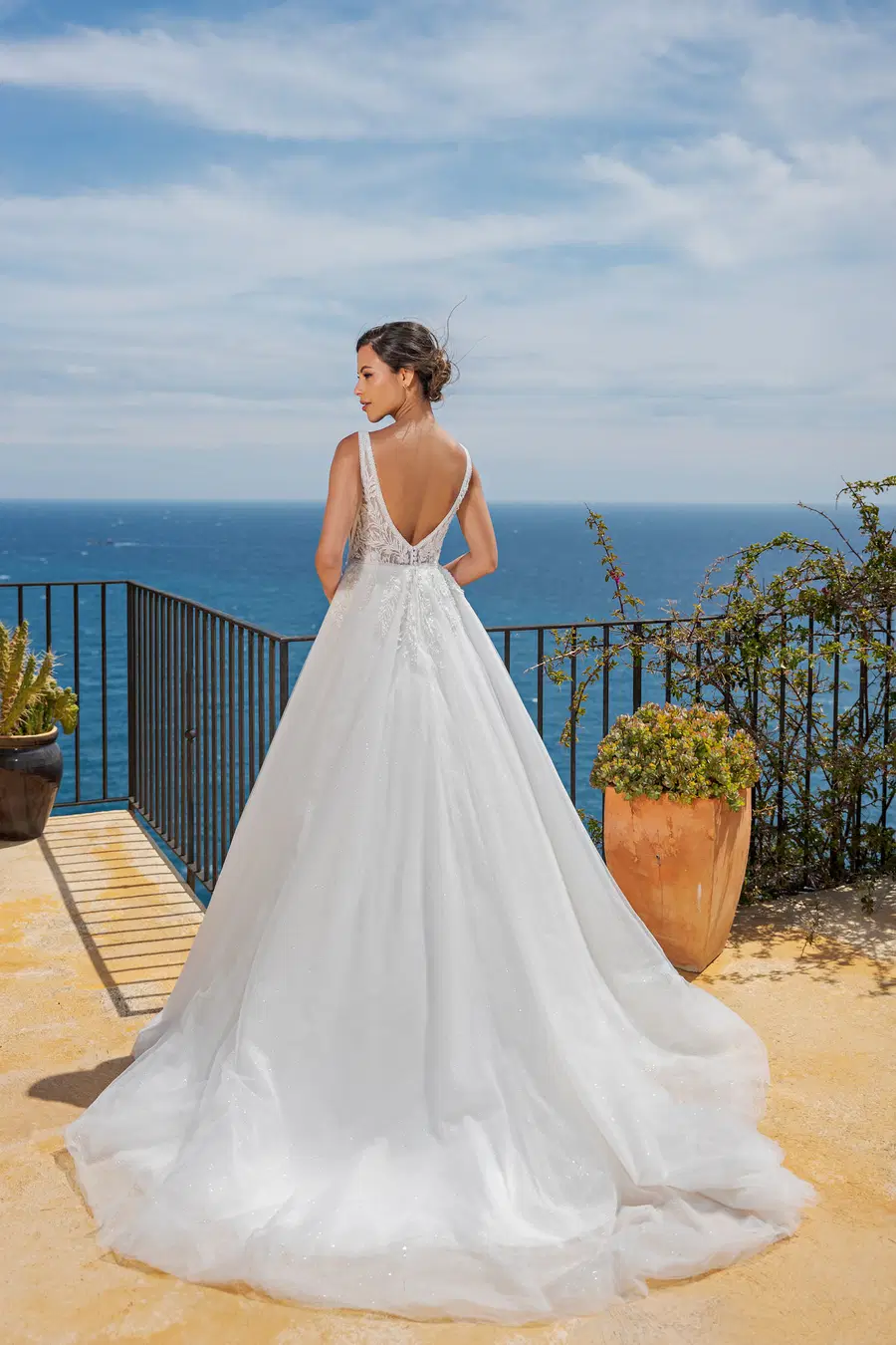 MGB136 by Miss Beautiful Bride - view 3 of 4