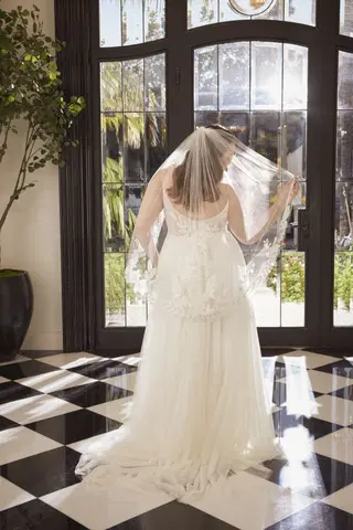 Rhiannon Curvy by Casablanca Bridal - view 6 of 6