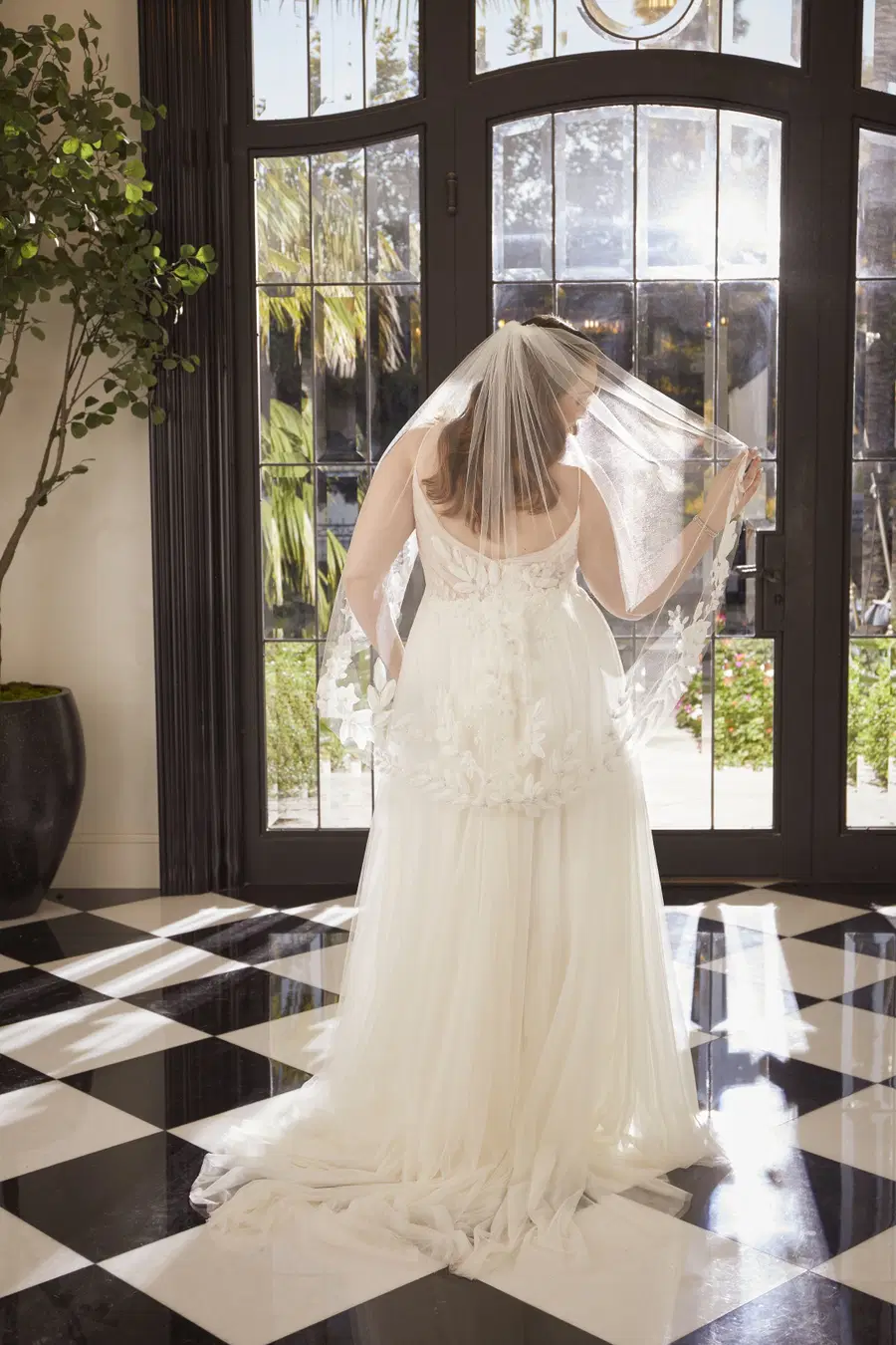 Rhiannon Curvy by Casablanca Bridal - view 6 of 6