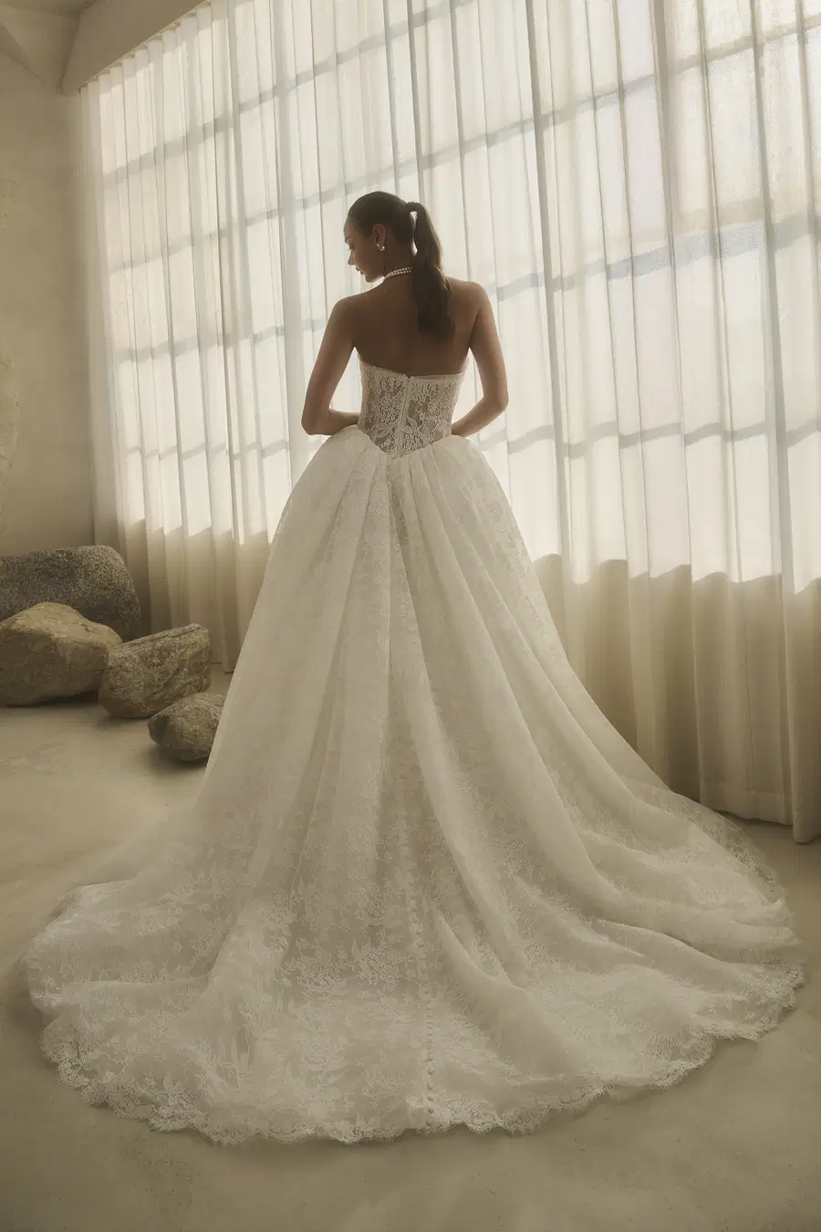 2625 by Casablanca Bridal - view 5 of 8