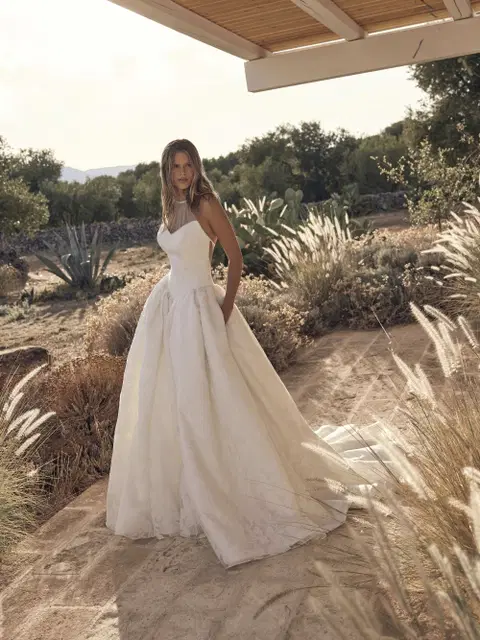 Lyzora Brautkleid von Modeca Bridal, Ballkleid, Tüll