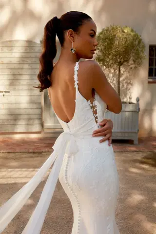 44594 by Sincerity Bridal - view 5 of 5
