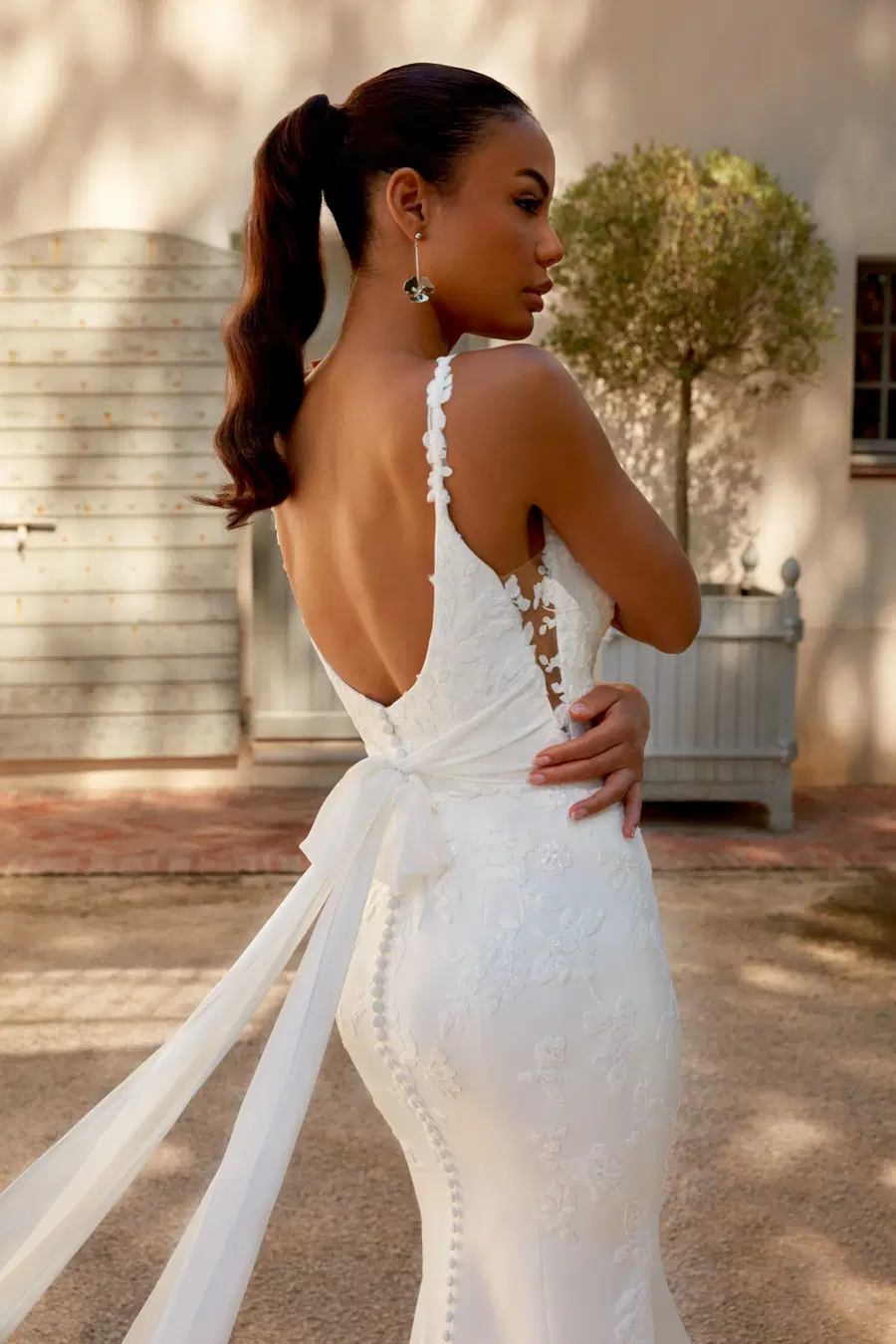 44594 by Sincerity Bridal - view 5 of 5