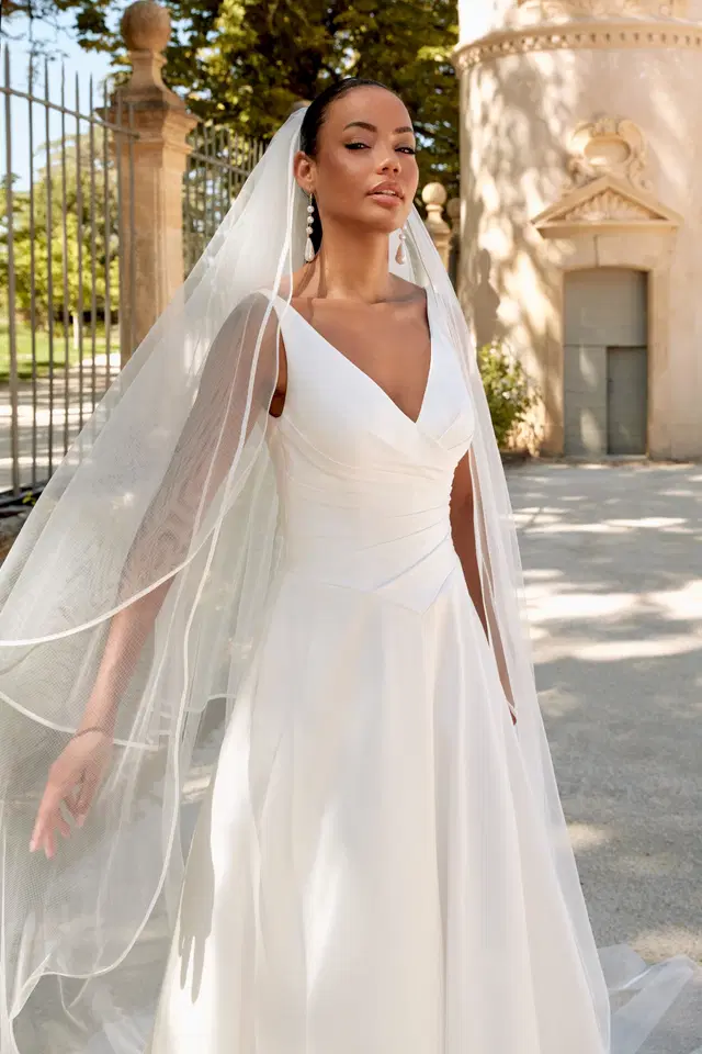 44585 by Sincerity Bridal - view 10 of 10