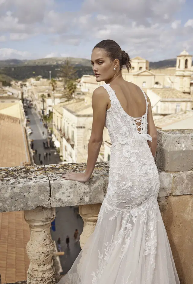 Oriana 25-001 by Ricca Sposa - view 10 of 10