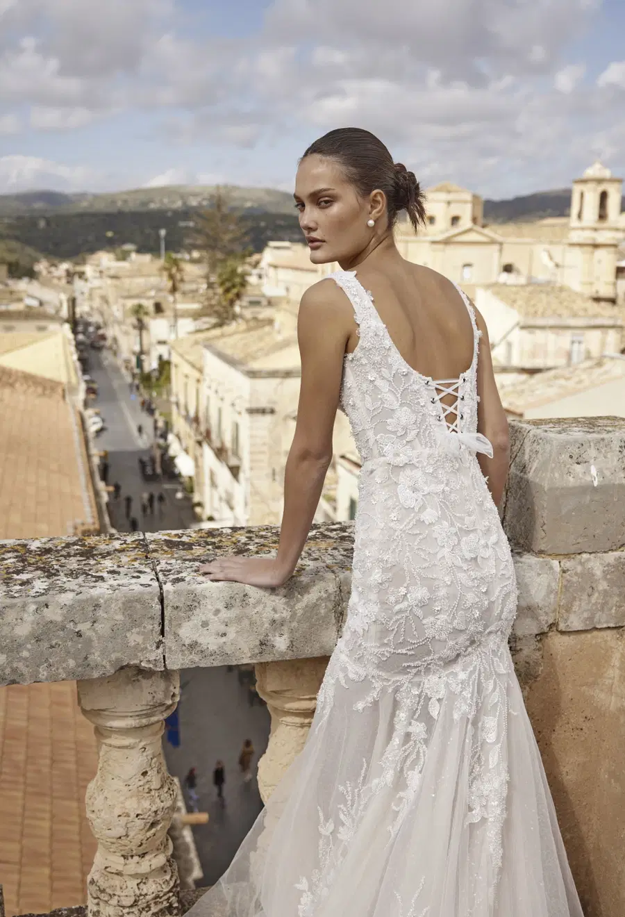 Oriana 25-001 by Ricca Sposa - view 10 of 10