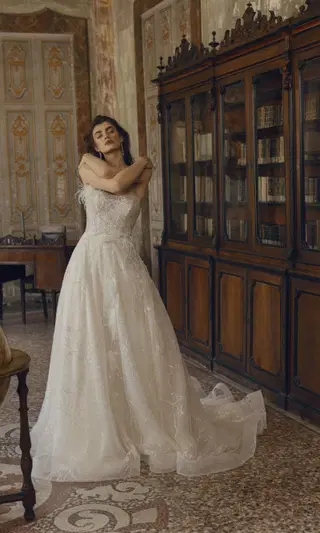 Paulina 24-017(2) by Love by Ricca Sposa - view 2 of 7