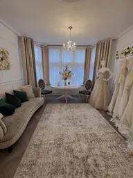 Inside Courtyard Bridal Boutique