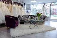 Inside Birdcage Bridal Boutique