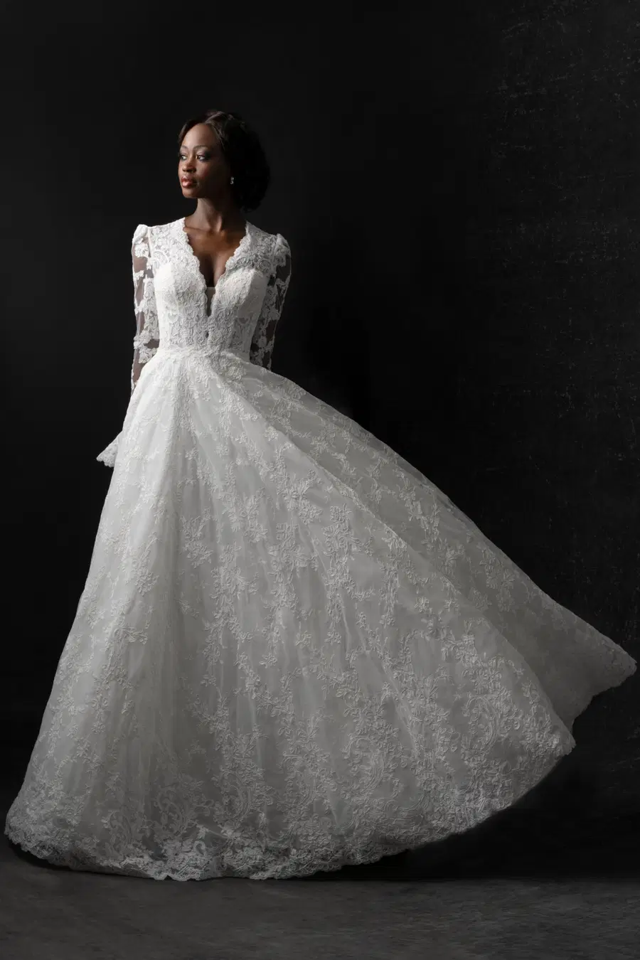 C772 by Allure Couture - view 2 of 6