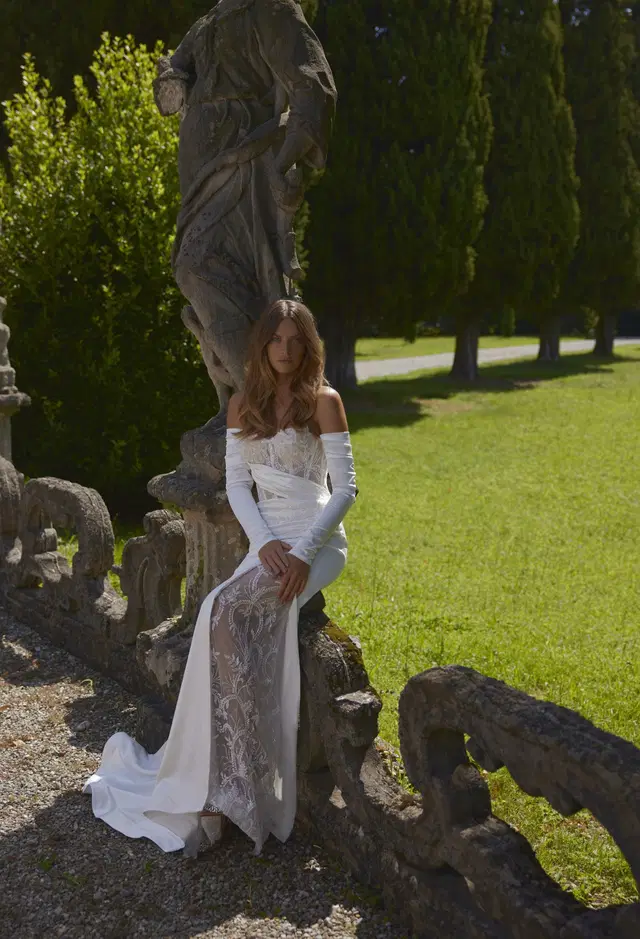Rozaria 24-009(3) by Ricca Sposa Atelier - view 2 of 6