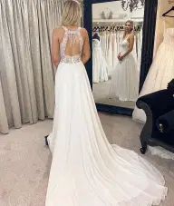 Inside Avenue 51 Bridal