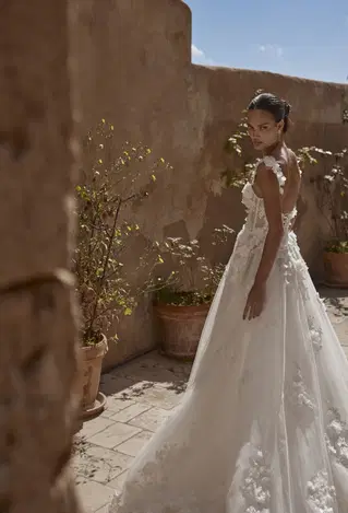 Taormina 25-004 by Ricca Sposa - view 5 of 8