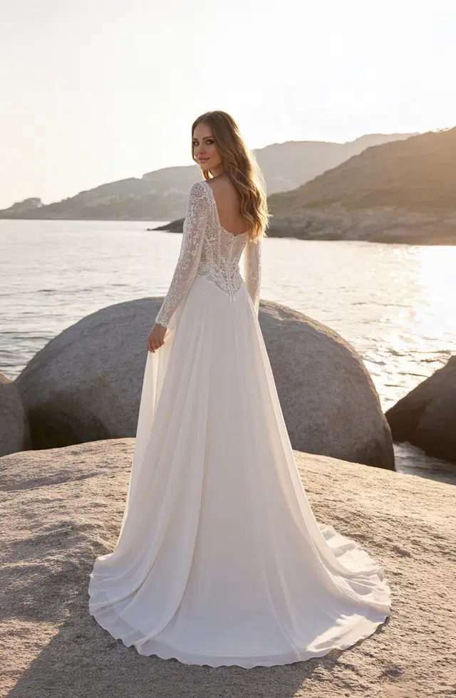 G0015 Luna by Galvan Sposa - view 2 of 3