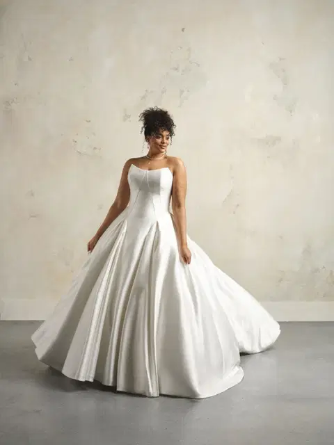 Fortune wedding dress by Maggie Sottero, ball gown, lace