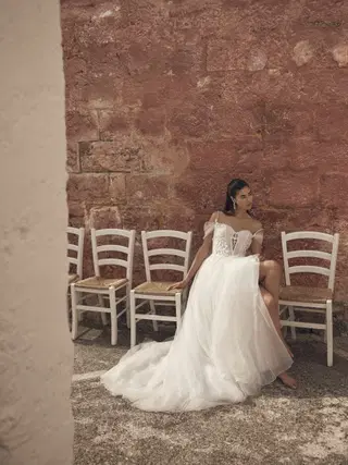 Marjorie von Modeca Bridal - Ansicht 4 von 7
