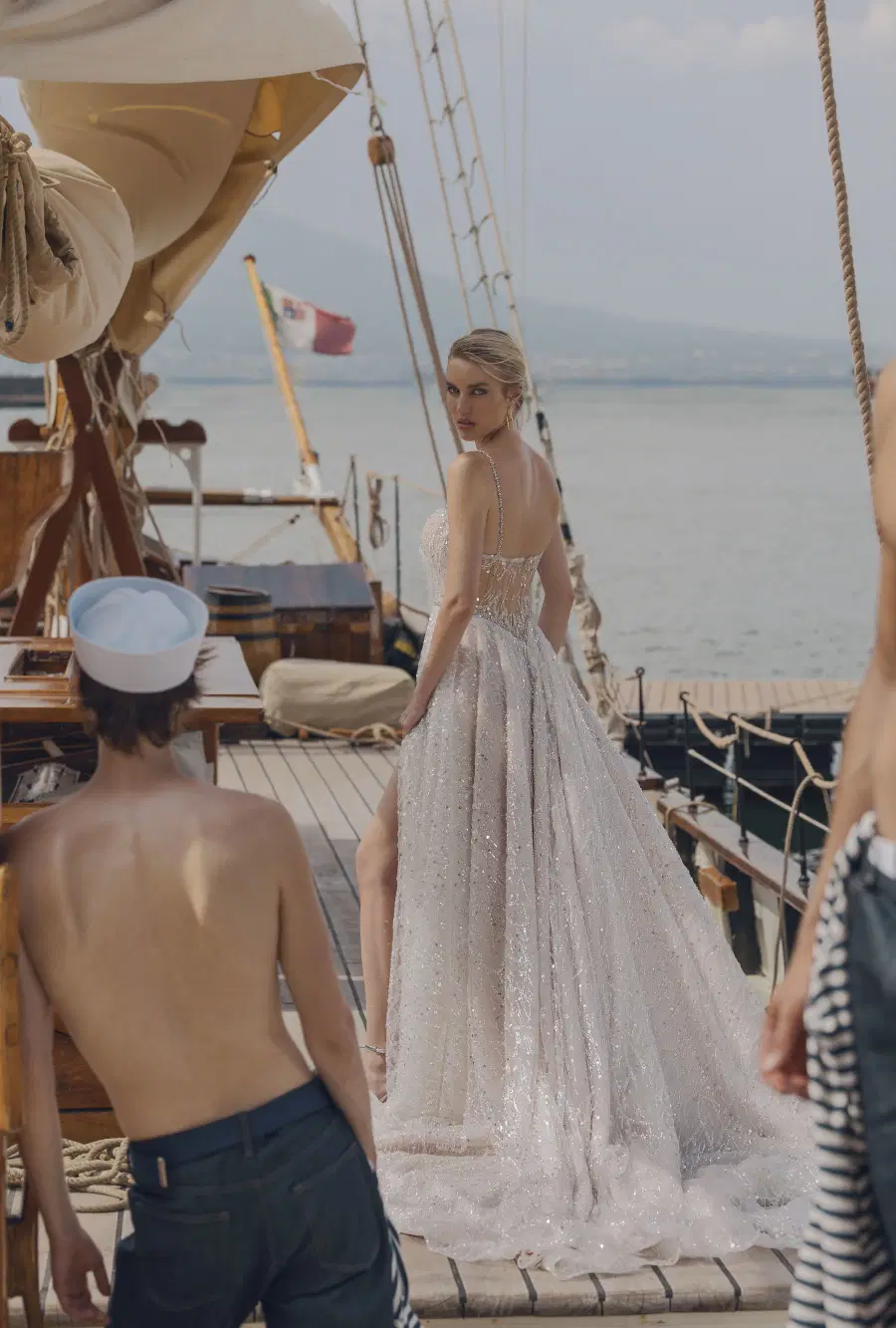 Donata 24-011 by Ricca Sposa - view 2 of 3