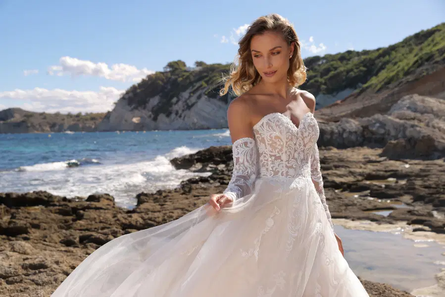 Ashley by Azuree Bridal - view 3 of 3