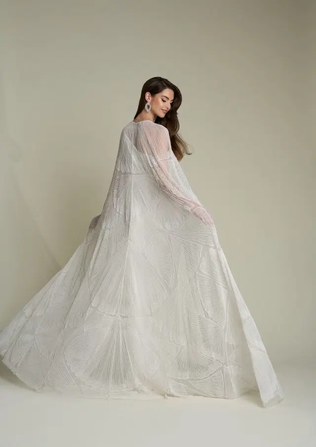 Sheila dress & Jerry cape by Eliza Jane Howell - view 3 of 3