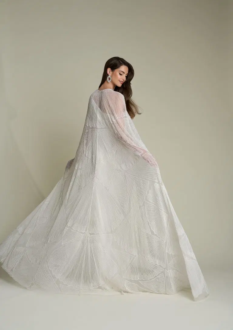 Sheila dress & Jerry cape by Eliza Jane Howell - view 3 of 3