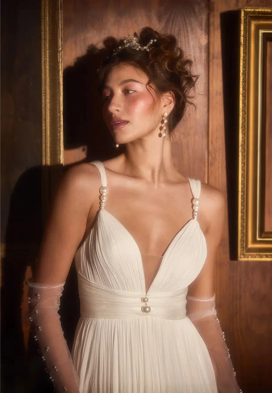 Brie Gown by Catherine Deane - view 4 of 8
