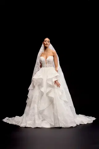 Nisha by Justin Alexander - view 3 of 6