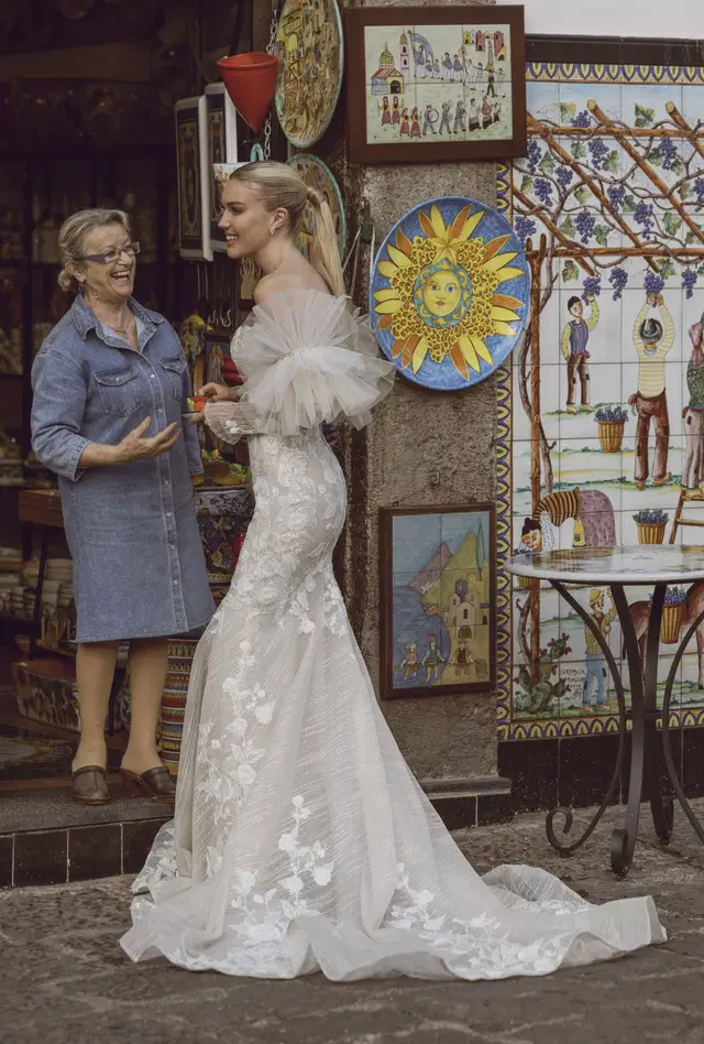 Giovanna 24-024 by Ricca Sposa - view 3 of 3