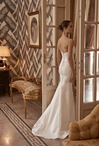 Euphemia 25-004 by Ricca Sposa Atelier - view 7 of 8