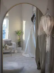 Inside Willow & Sage Bridal Boutique