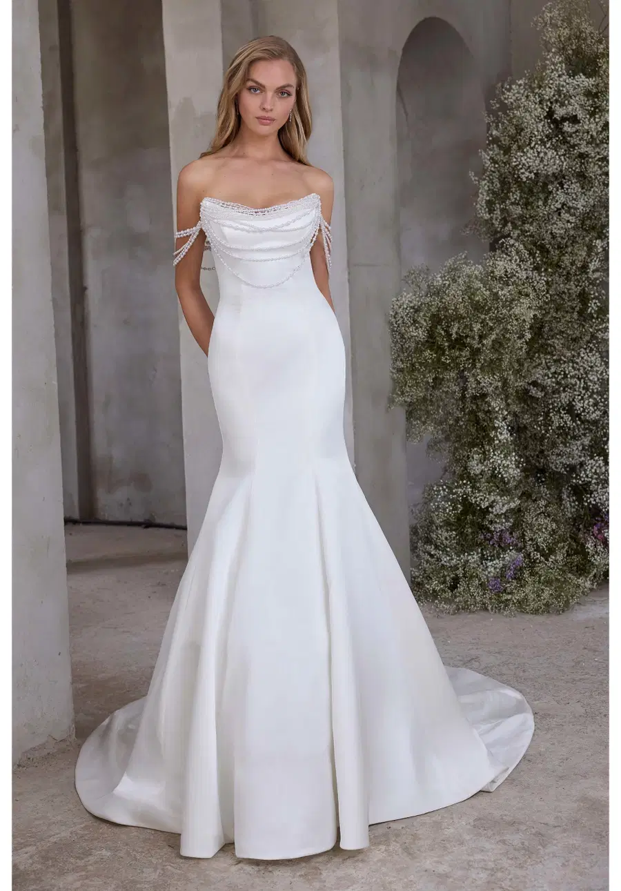 Atete by Mori Lee - view 3 of 6