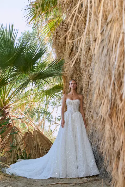 LA26113 Talina wedding dress by Calla Blanche, ball gown, tulle
