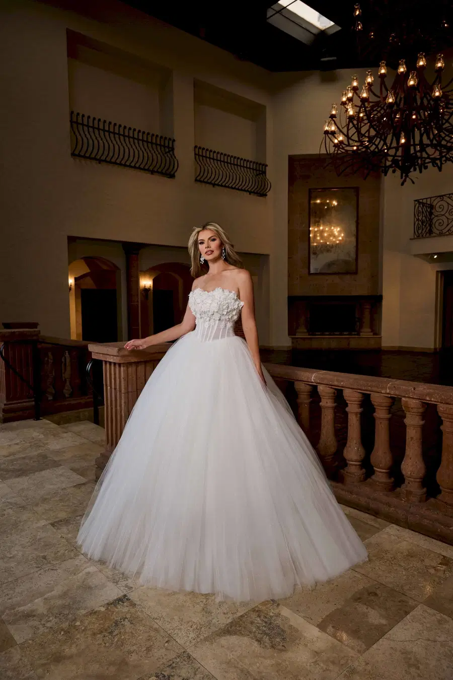 RB6160 by Rachel Allan: Ball Gown silhouette, sweetheart neckline, sleeveless, tulle