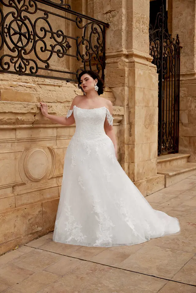 44587 by Sincerity Bridal - view 10 of 10